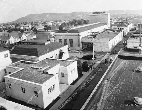 historic Los Angeles Hollywood 1924 MGM Studios Carpenter & Blacksmith shops 3032-01