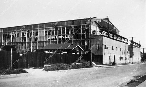 historic Los Angeles Hollywood 1931 Real Art Studios Occidental Blvd & Council St 3033-04