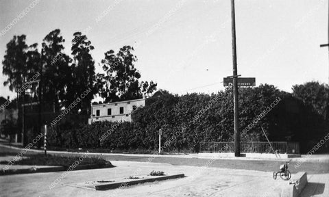 historic Los Angeles Hollywood 1931 Selig Studios Occidental Blvd 3033-06