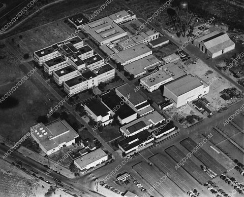 historic Los Angeles Hollywood 1940 Walt Disney Studios at Buena Vista in Burbank 3033-22