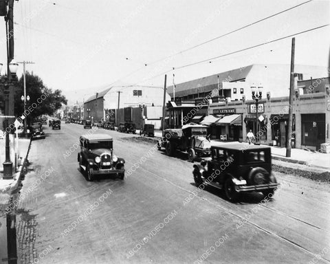 historic Los Angeles Hollywood 1925 William Fox Studios on Western near Fernwood 3033-28