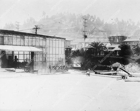 historic Los Angeles Hollywood 1910 William Fox Edendale Studios Clifford St 3033-29