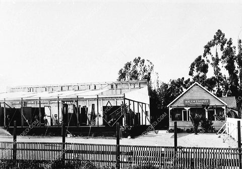 historic Los Angeles Hollywood 1912 Kalem Studios 3033-31