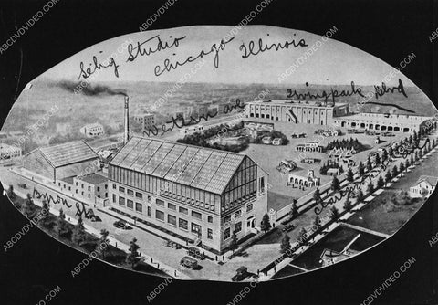 historic Chicago Selig Studios Chicago 1909 3034-15