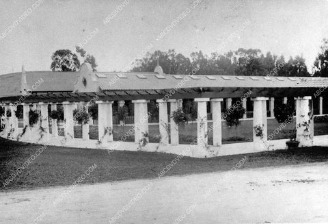 historic Los Angeles Hollywood 1920 Selig Studios 3034-21
