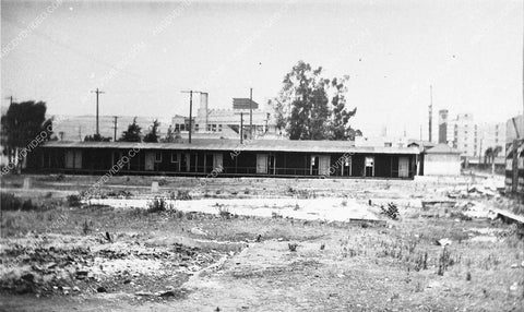 historic Los Angeles Hollywood 1931 Metro Studios at Cole Ave & Cahuenga 3034-30