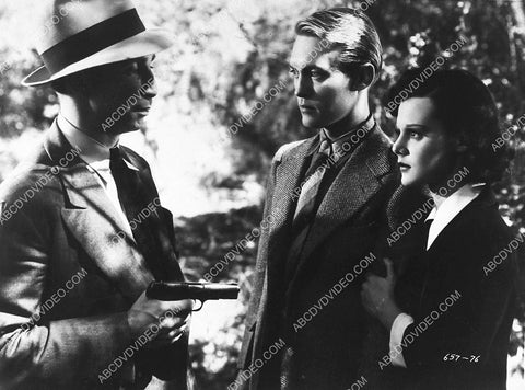 Horace McMahon Richard Cromwell Helen Mack film The Wrong Road 3040-33
