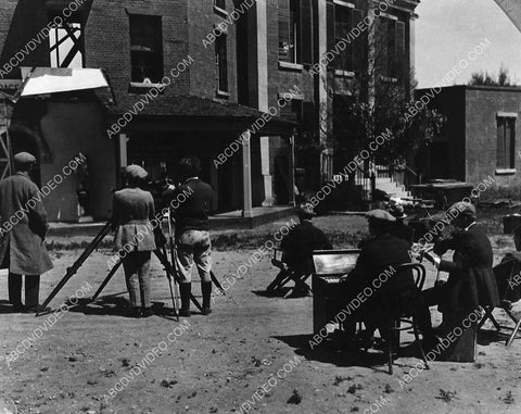 unidentified silent film sets and studio 3043-14