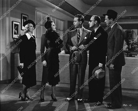 Glenda Farrell Rosemary Lane Dick Powell film Hollywood Hotel 3043-32