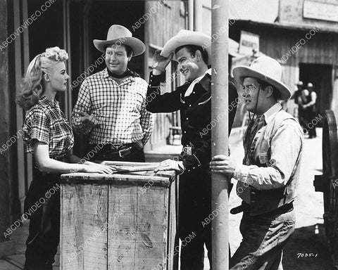 Tex Williams Smokey Rogers Shirley Ballard short subject The Fargo Phantom 3044-32