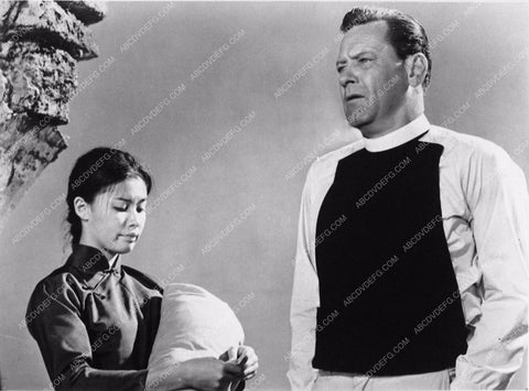William Holden Nancy Kwan World of Suzie Wong 3049-33