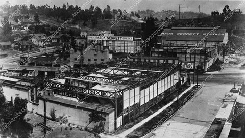 historic Los Angeles Hollywood Mack Sennett Studios 3051-06