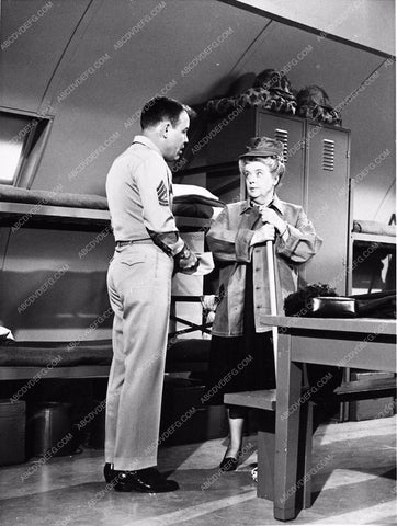 Frances Bavier Frank Sutton TV show Gomer Pyle 3052-11