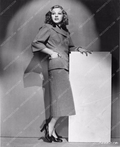Glenda Farrell full length fashion portrait 3052-22