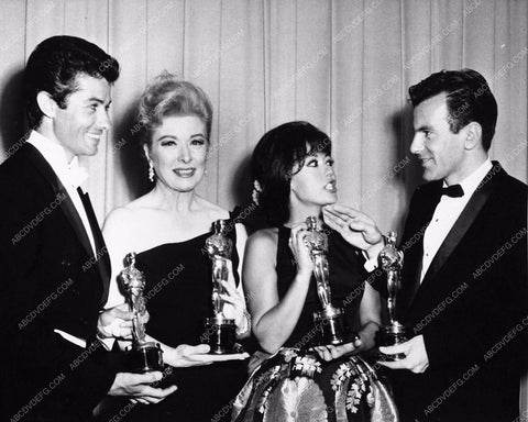 George Chakiris Greer Garson Rita Moreno Maximillian Schell w Oscars 3052-34
