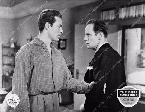 ad slick Allen Lane The Duke Comes Back 3057-10