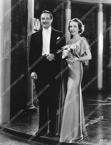 Edmund Lowe Karen Morley film Dinner at Eight 3063-27
