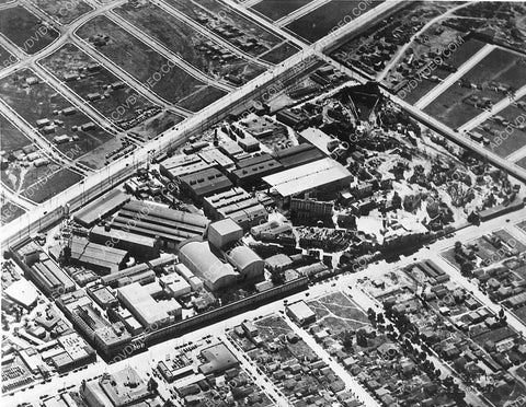 historic Los Angeles Hollywood 1930 MGM Studios in Culver City 3063-29