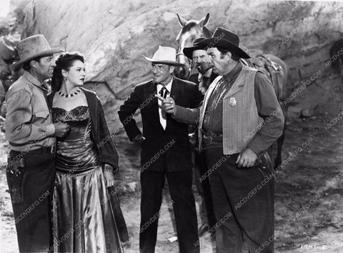 Adrian Booth Bill Elliott Last Bandit 3065-17