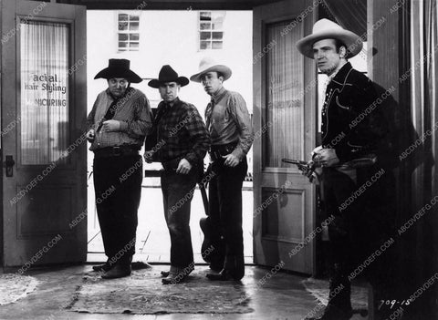 Gene Autry Smiley Burnette western film Man from Music Mountain 3068-17