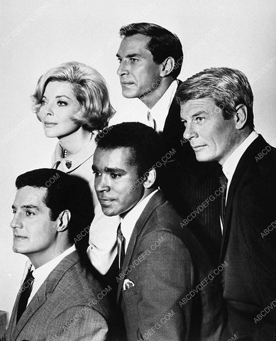 Barbara Bain Martin Landau Peter Lupus Greg Morris Peter Graves TV Mission Impossible 3076-36