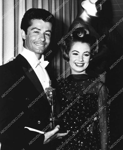 candid George Chakiris at the Academy Awards 3077-05