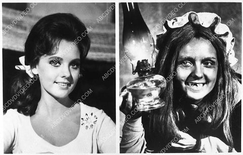 gorgeous Dawn Wells twin portrait as witch TV Gilligan's Island 3077-07