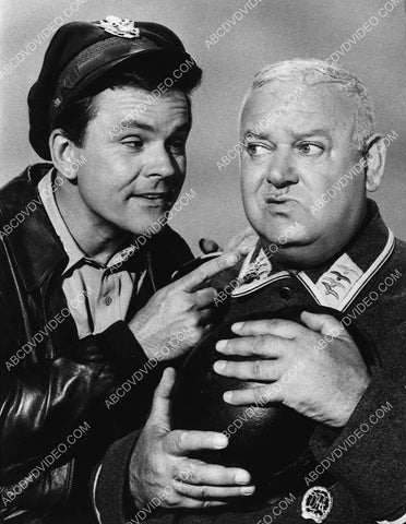 John Banner Bob Crane TV Hogan's Heroes 3077-23