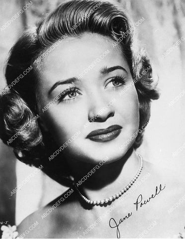 Jane Powell portrait 3084-13
