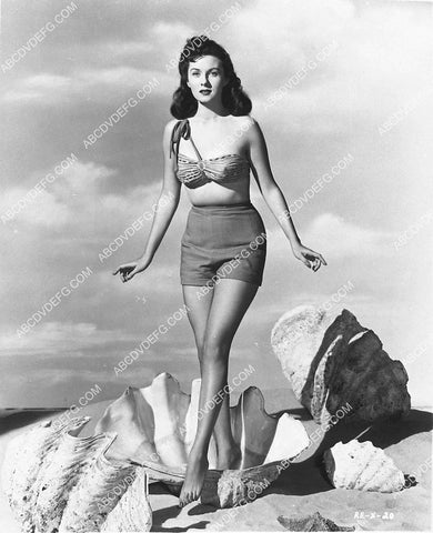 Rhonda Fleming on the half shell 3084-21