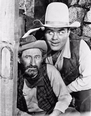 Dan Blocker Arthur Hunnicutt from TV western show Bonanza 3090-17