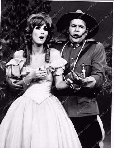 Cher and Tim Conway on classic TV show Laugh-In 3095-09