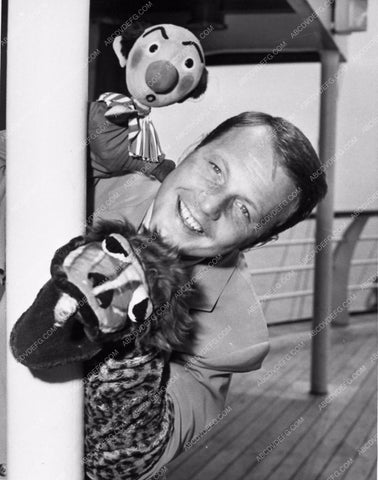 Burr Tillstrom Happy New YearTV show Kukla, Fran and Ollie 3095-15