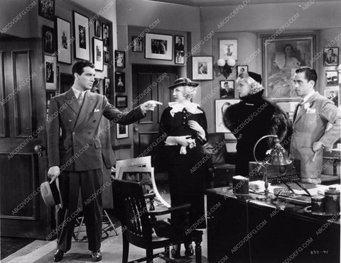 Robert Taylor Una Merkel Broadway Melody of 1936 film 3095-31