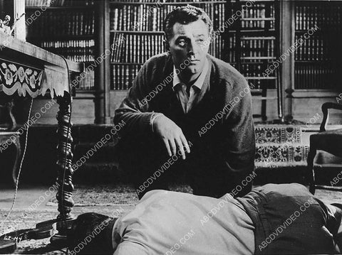 Robert Mitchum film Foreign Intrigue 3098-35