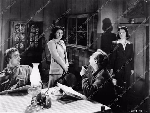 Forrest Tucker Evelyn Brent Carol Hughes film Emergency Landing 3101-17