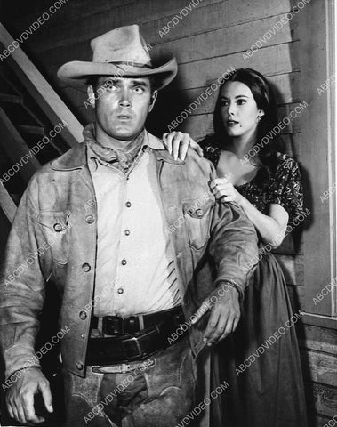 Jeffrey Hunter and some babe TV Temple Houston 3105-14