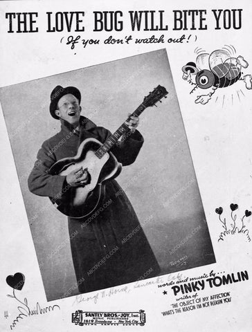 Pinky Tomlin The Love Bug Will Bite You 3110-02