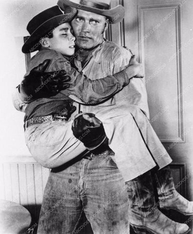 Chuck Connors Johnny Crawford western TV show The Rifleman 3110-20