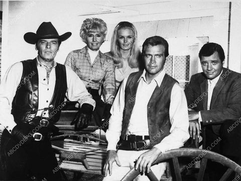 Peter Breck Barbara Stanwyck Linda Evans Lee Majors TV The Big Valley 3111-20
