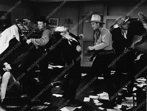 Max Terhune John Wayne Ray Corrigan film Three Texas Steers 3111-27
