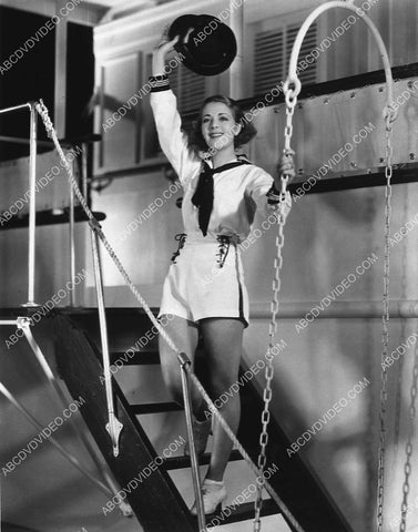 Ruby Keeler in cute sailor outfit 3118-04