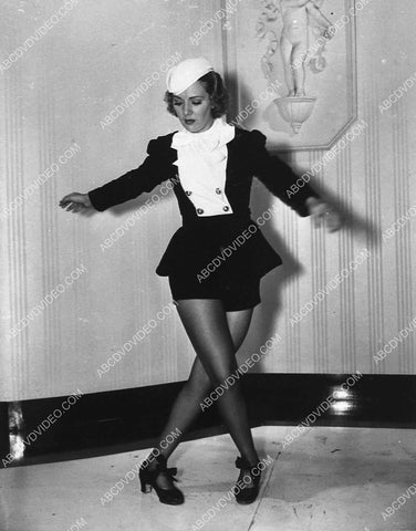 Ruby Keelr practicing her dance moves 3118-06