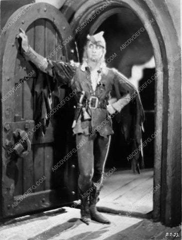 John Barrymore silent film The Beloved Rogue 3130-16