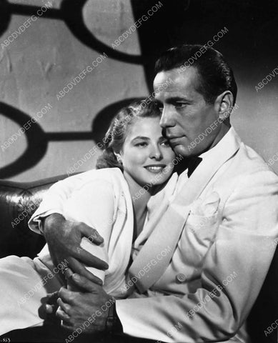 Ingrid Bergman Humphrey Bogart film Casablanca 3130-31