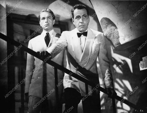 Paul Henreid Humphrey Bogart film Casablanca 3130-36