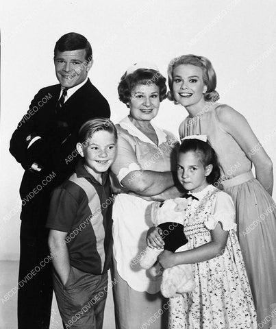 Shirley Booth Bobby Buntrock Don DeFore Whitney Blake Lynn Borden TV Hazel 3133-14