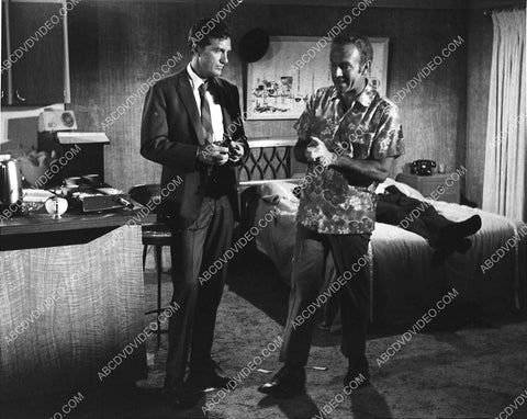 Robert Stack Jack Carter TV The Name of the Game 3133-32