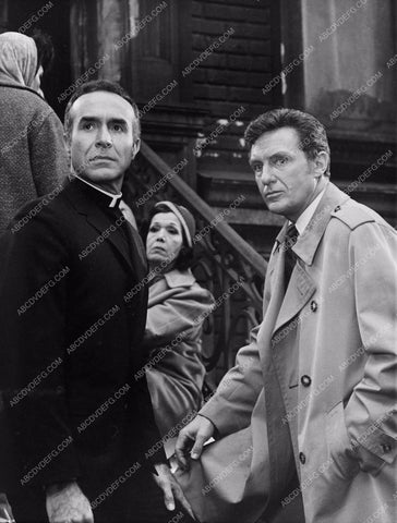 Ricardo Montalban Robert Stack in The Name of the Game TV 3137-29