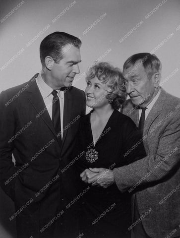 Joan Blondell William Demorest Fred MacMurray My Three Sons TV 3137-30